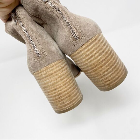 Steve Madden Julian Suede Ankle Boots Size 8 - Picture 8 of 10